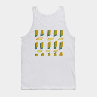 Abstract Abstract geometrical pattern number three Tank Top